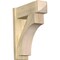 Ekena Millwork Westlake Rough Sawn Arts and Crafts Outlooker, Douglas Fir, 8"W x 24"D x 28"H OUT08X24X28WTL03RDF - alternate 1
